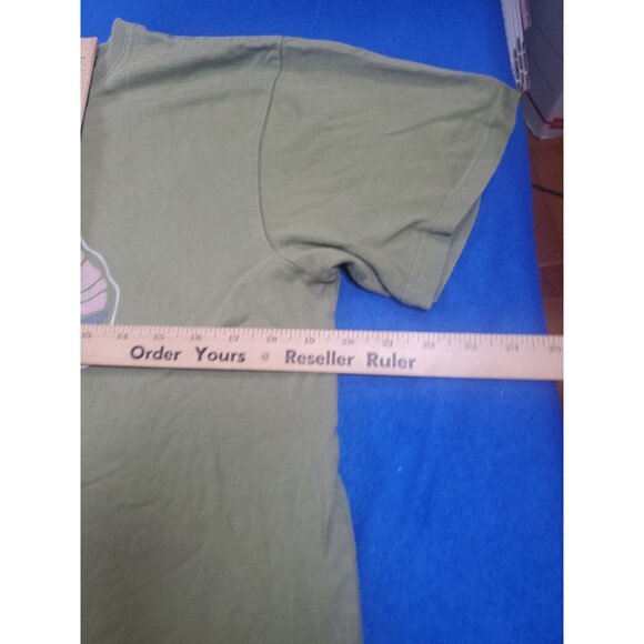 Billionaire Boys Club Astro S/S BBC Tee - Loden Green T-Shirt Men's Size Medium - Picture 7 of 12